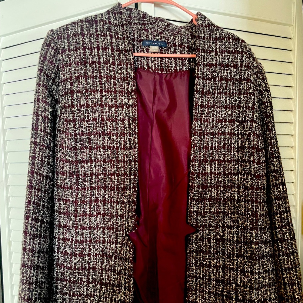 TOMMY HILFIGER BLAZER JACKET